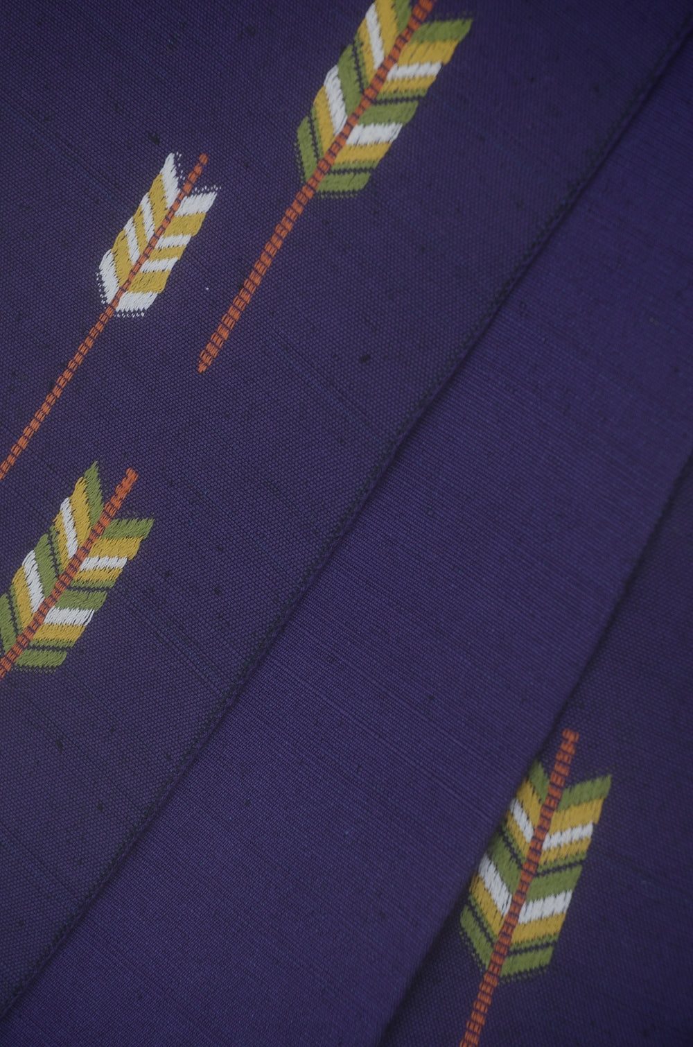 Woven & Dyed obi belt / HB #1-192