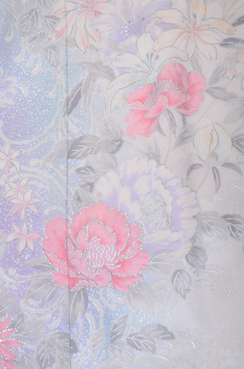 Long-sleeved kimono / Furisode / FK#2-166