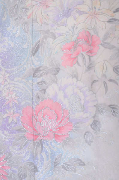 Long-sleeved kimono / Furisode / FK#2-166