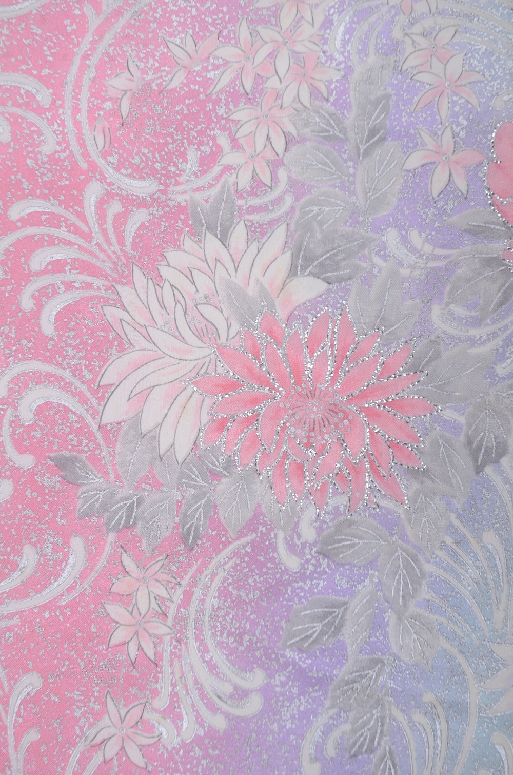 Long-sleeved kimono / Furisode / FK#2-166