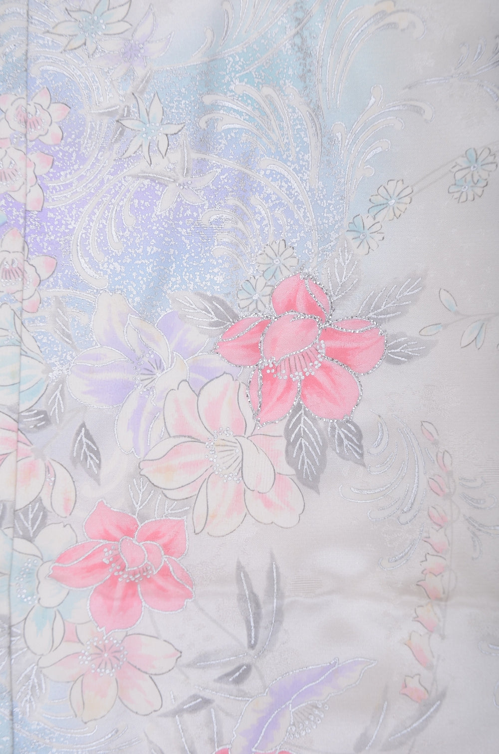 Long-sleeved kimono / Furisode / FK#2-166