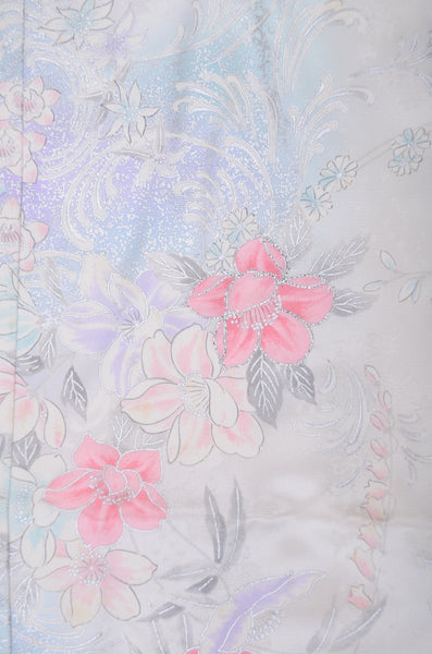 Long-sleeved kimono / Furisode / FK#2-166