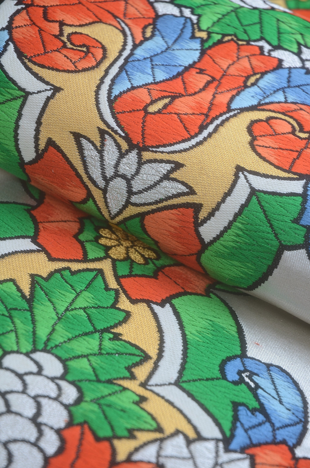 Traditional obi belt / TO #1-523