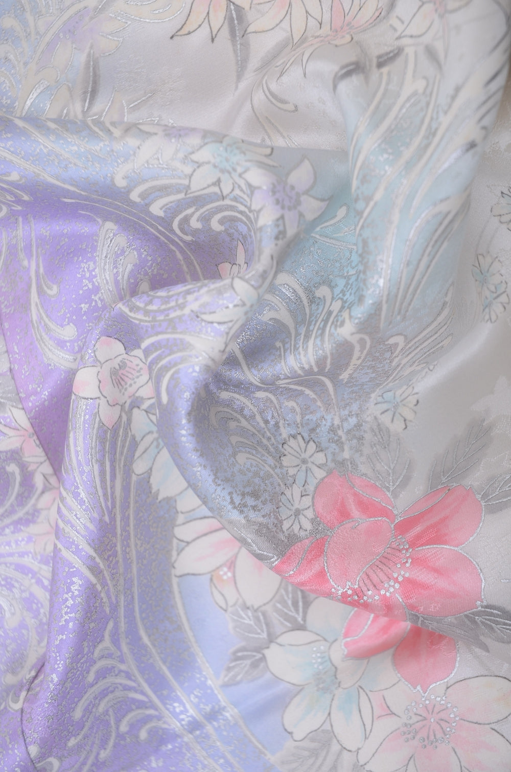 Long-sleeved kimono / Furisode / FK#2-166