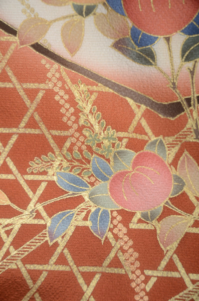 Japanese kimono 6 items set / TK #2-215