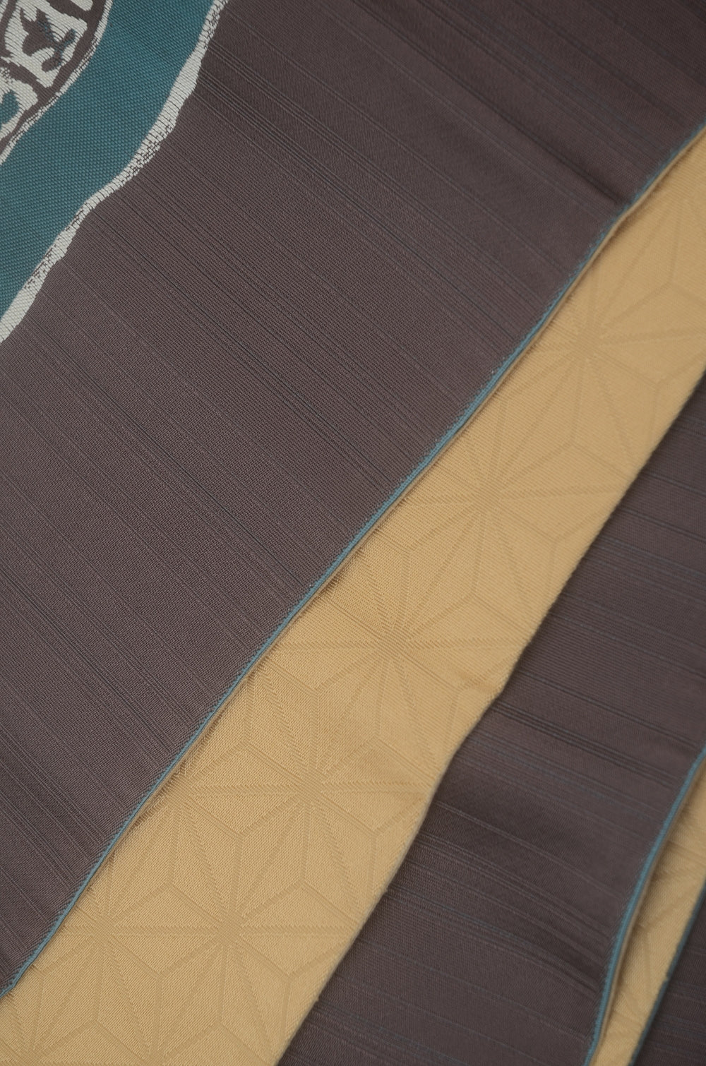 Woven & Dyed obi belt / HB #1-193