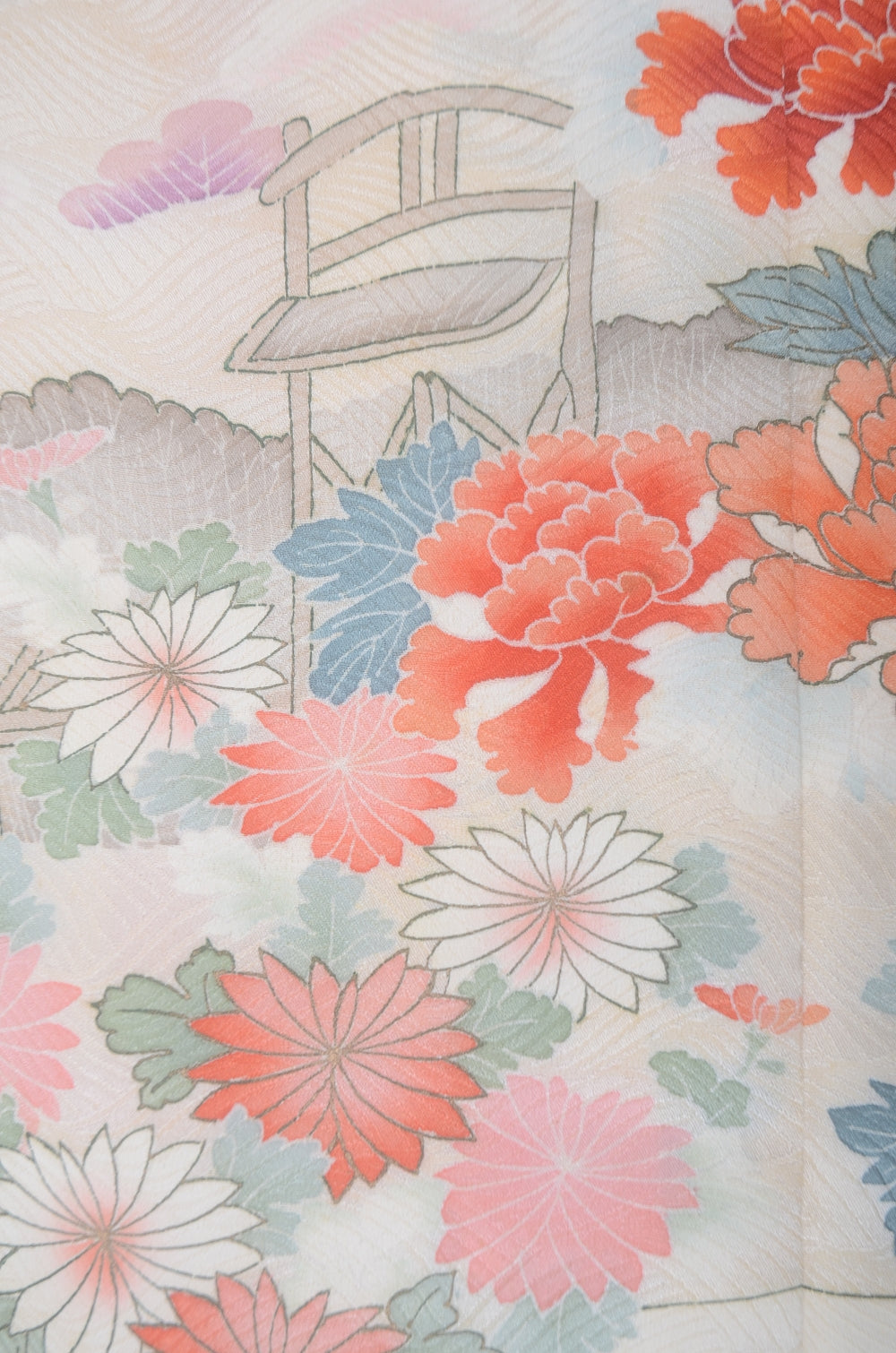 Long-sleeved kimono / Furisode / FK#2-167