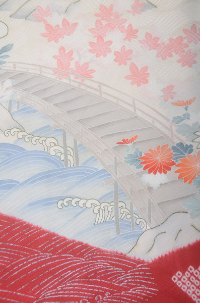 Long-sleeved kimono / Furisode / FK#2-167