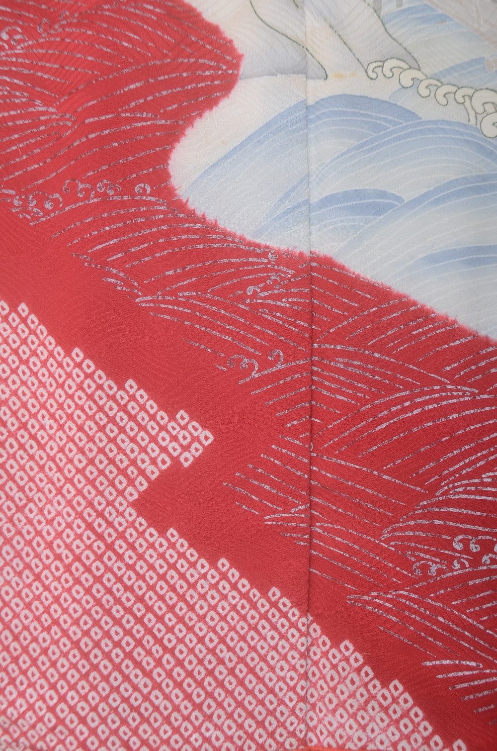 Long-sleeved kimono / Furisode / FK#2-167