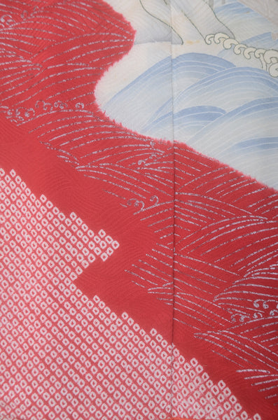 Long-sleeved kimono / Furisode / FK#2-167