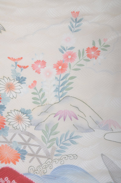 Long-sleeved kimono / Furisode / FK#2-167