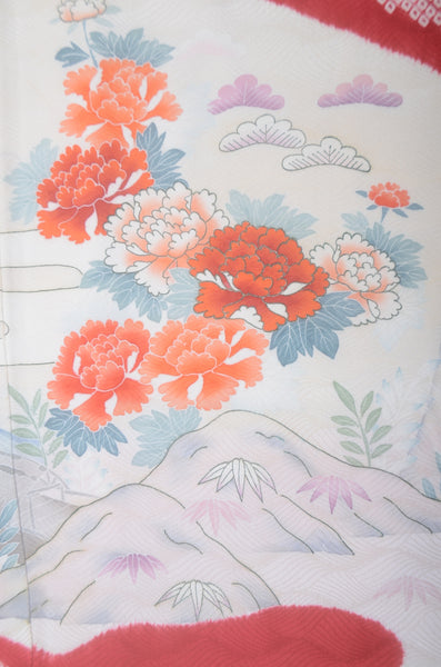 Long-sleeved kimono / Furisode / FK#2-167