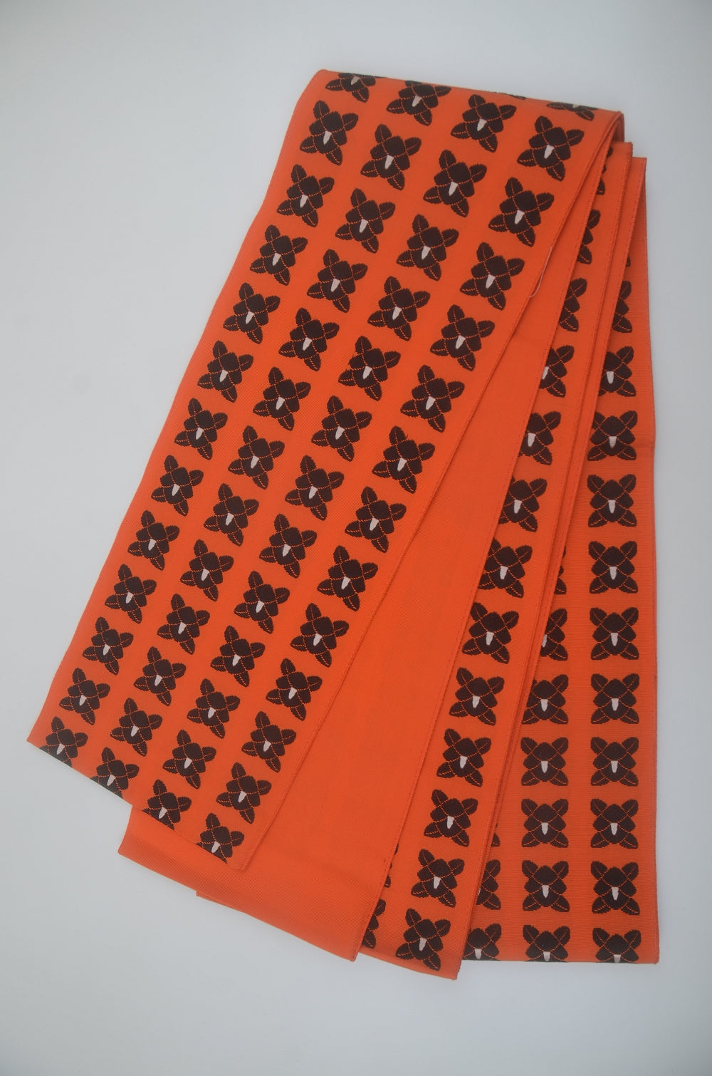 Woven & Dyed obi belt / HB #1-194