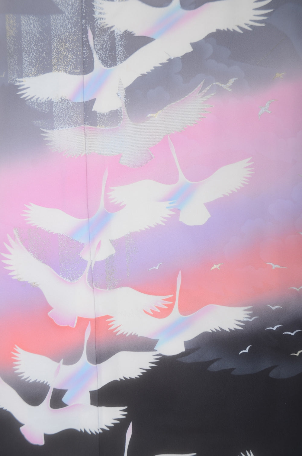 Long-sleeved kimono / Furisode / FK#2-168