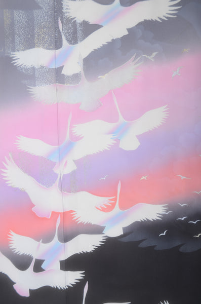 Long-sleeved kimono / Furisode / FK#2-168