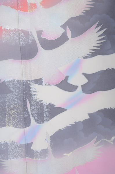 Long-sleeved kimono / Furisode / FK#2-168