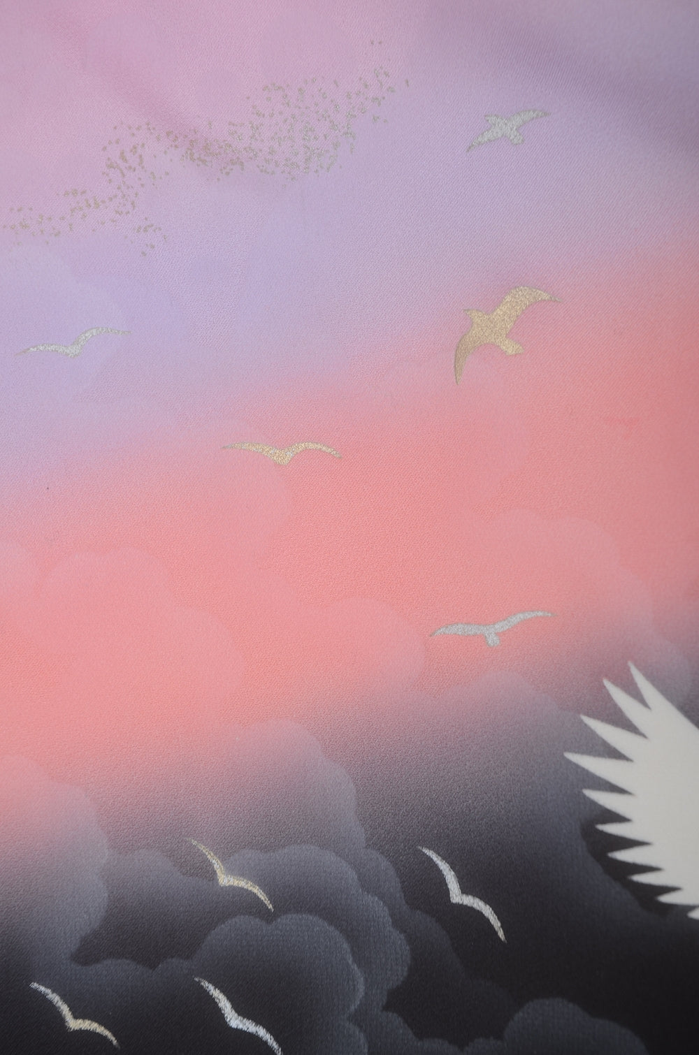 Long-sleeved kimono / Furisode / FK#2-168