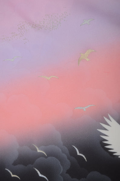 Long-sleeved kimono / Furisode / FK#2-168