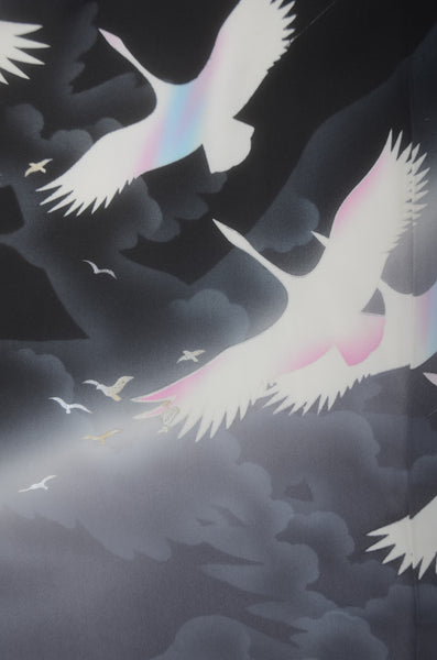 Long-sleeved kimono / Furisode / FK#2-168