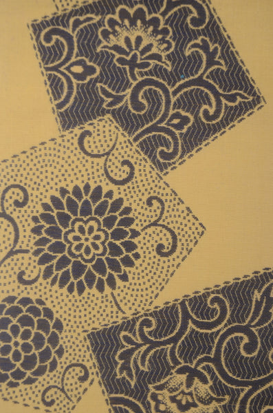 Woven & Dyed obi belt / HB #1-196