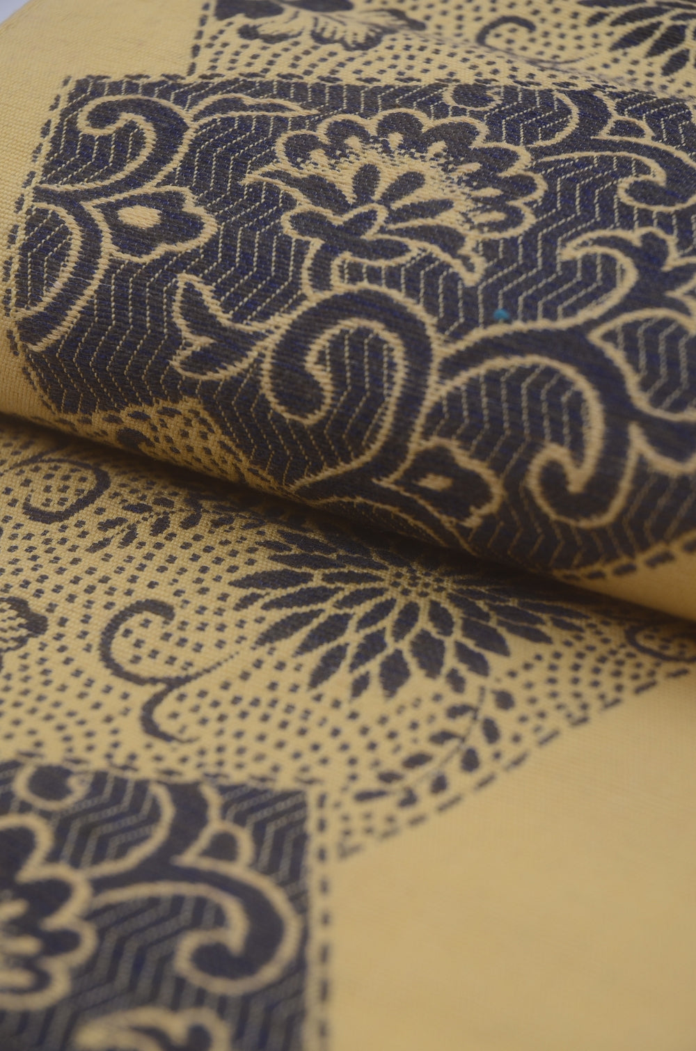 Woven & Dyed obi belt / HB #1-196