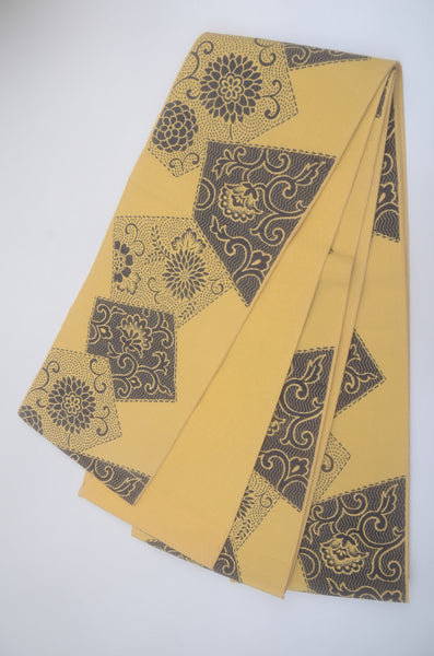 Woven & Dyed obi belt / HB #1-196