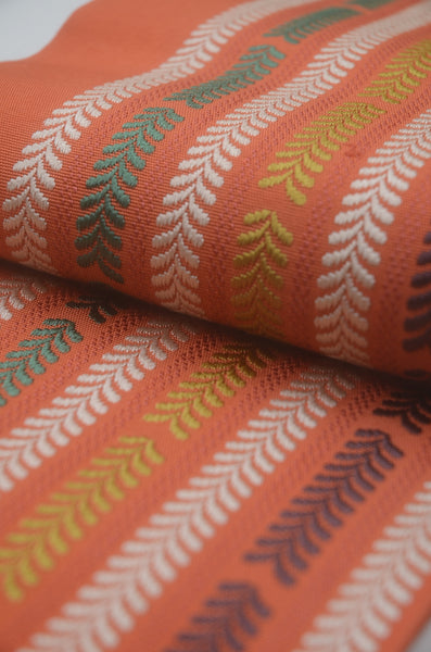 Woven & Dyed obi belt / HB #1-197