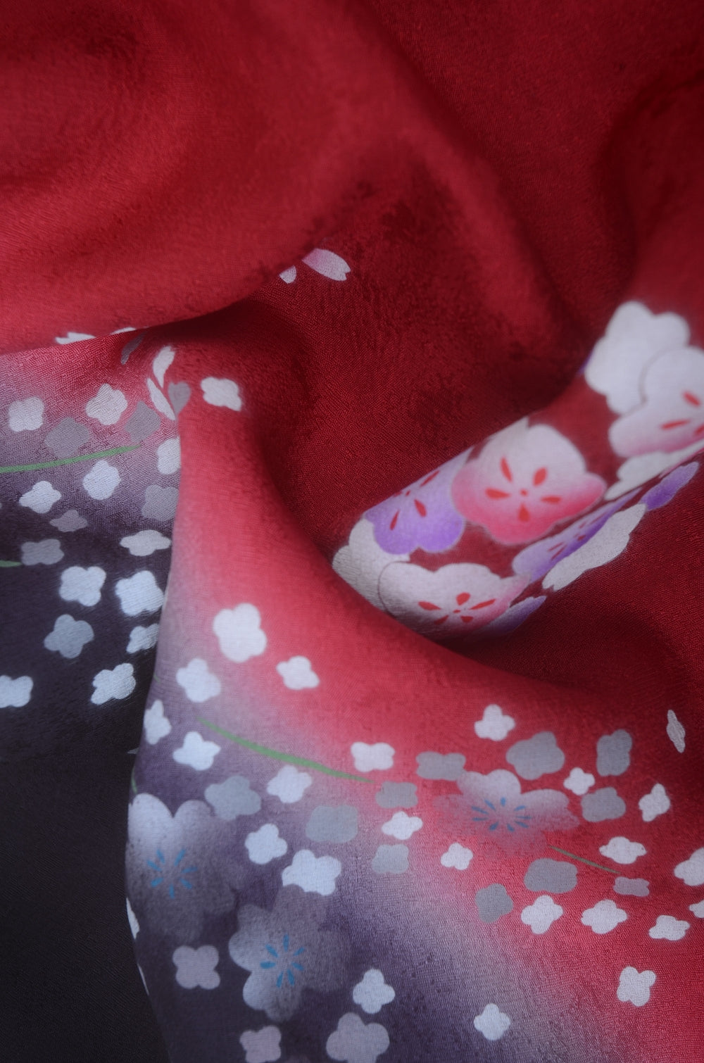 Long-sleeved kimono 6 items set / Furisode / FK#2-169