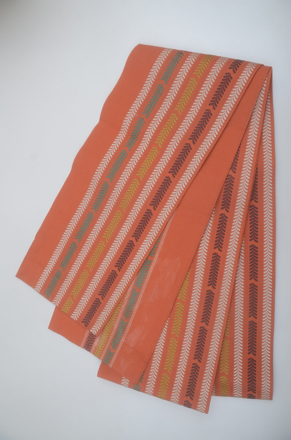 Woven & Dyed obi belt / HB #1-197