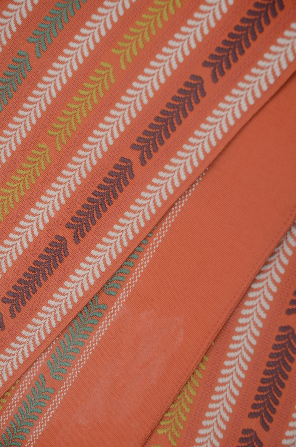 Woven & Dyed obi belt / HB #1-197