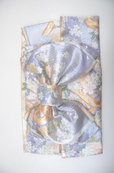 Long-sleeved kimono 6 items set / Furisode / FK#2-169