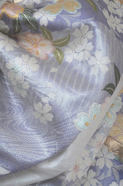 Long-sleeved kimono 6 items set / Furisode / FK#2-169