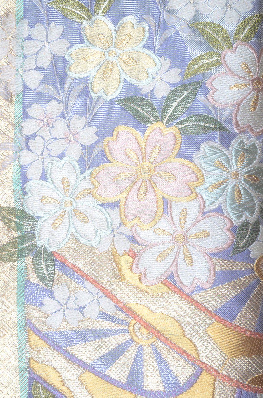 Long-sleeved kimono 6 items set / Furisode / FK#2-169