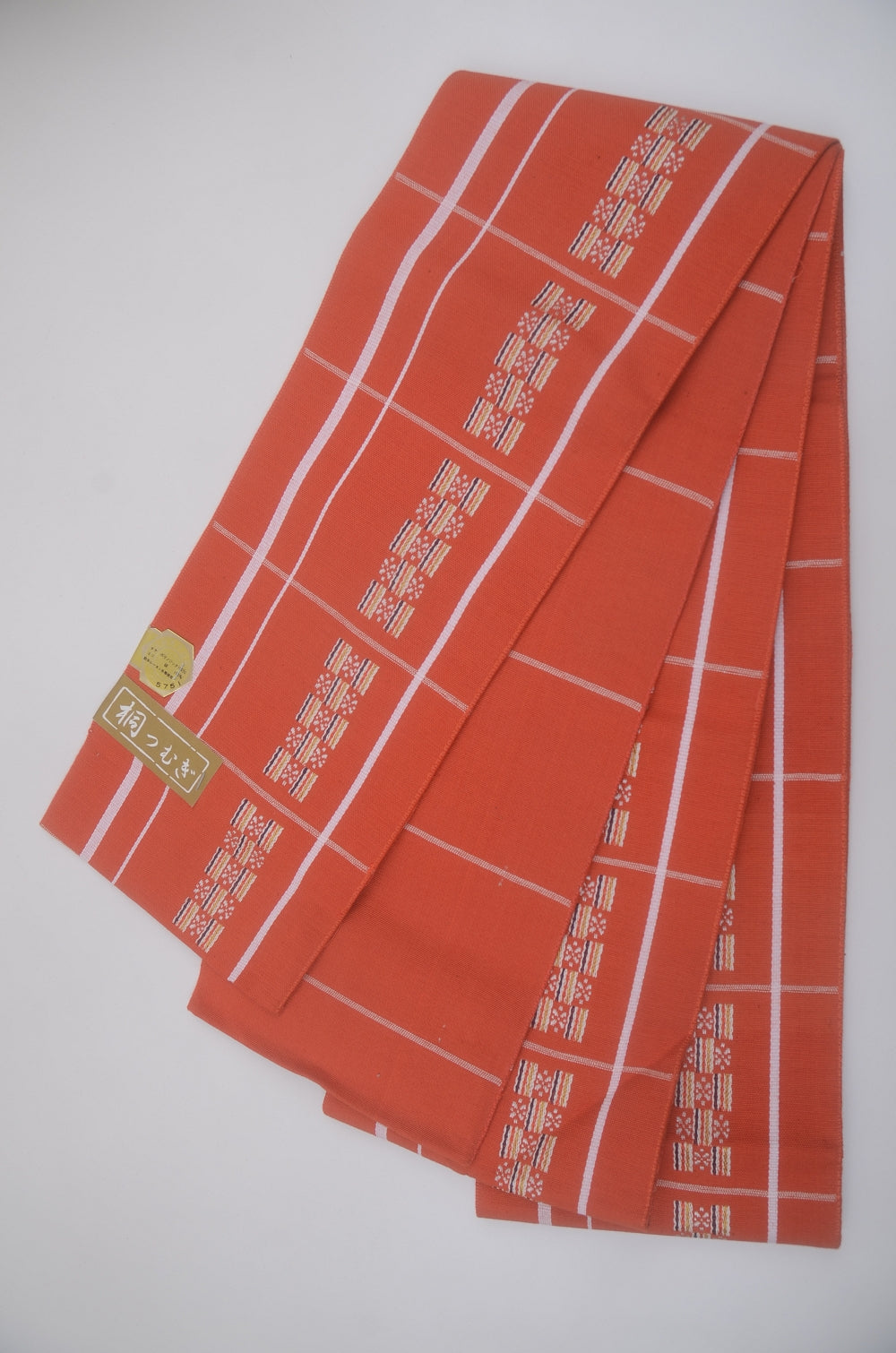 Woven & Dyed obi belt / HB #1-198