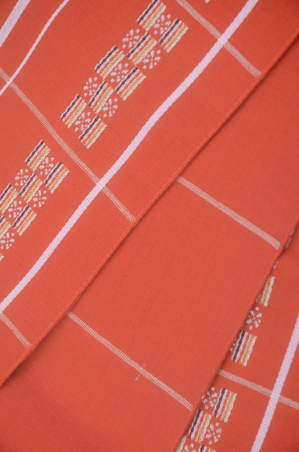 Woven & Dyed obi belt / HB #1-198