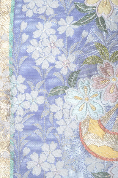 Long-sleeved kimono 6 items set / Furisode / FK#2-169