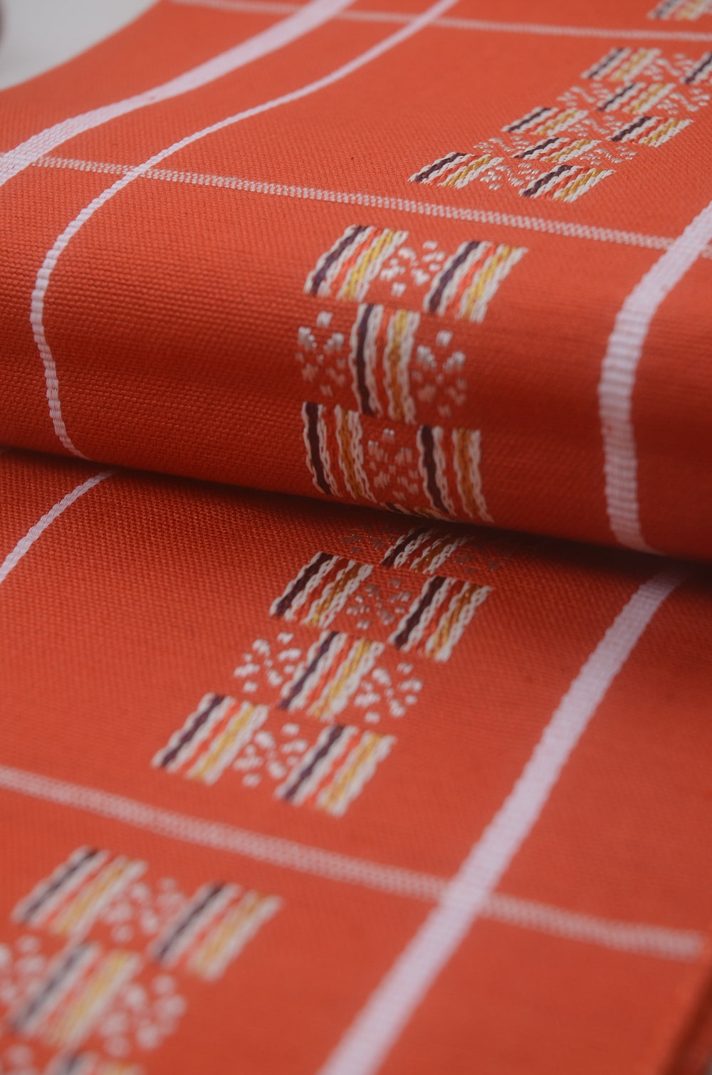 Woven & Dyed obi belt / HB #1-198