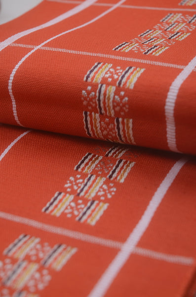 Woven & Dyed obi belt / HB #1-198