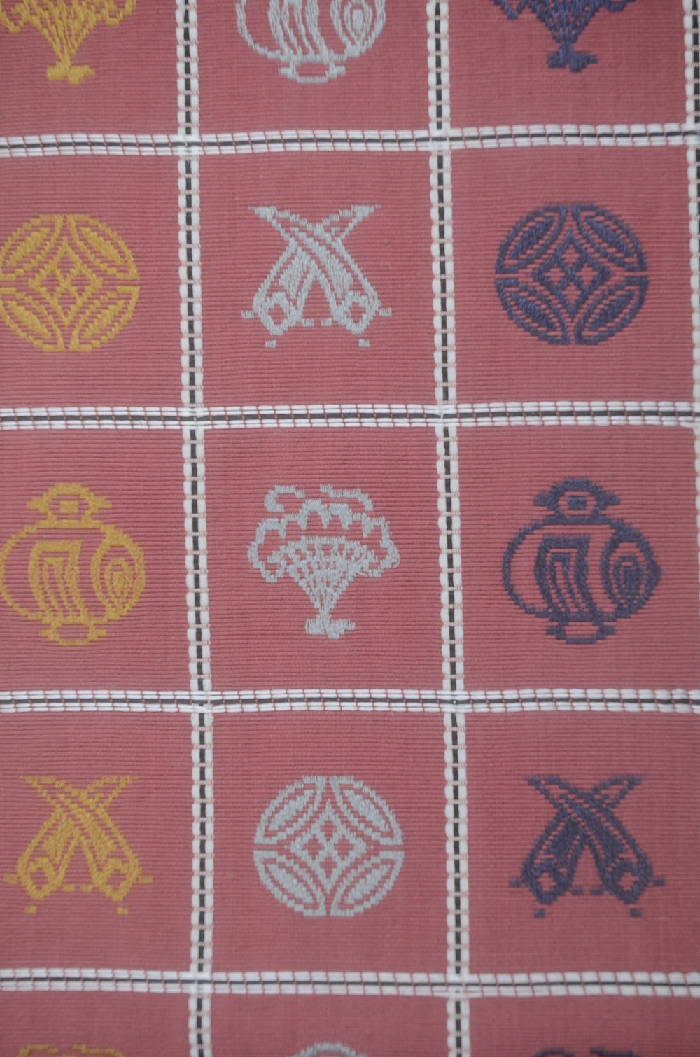 Woven & Dyed obi belt / HB #1-199