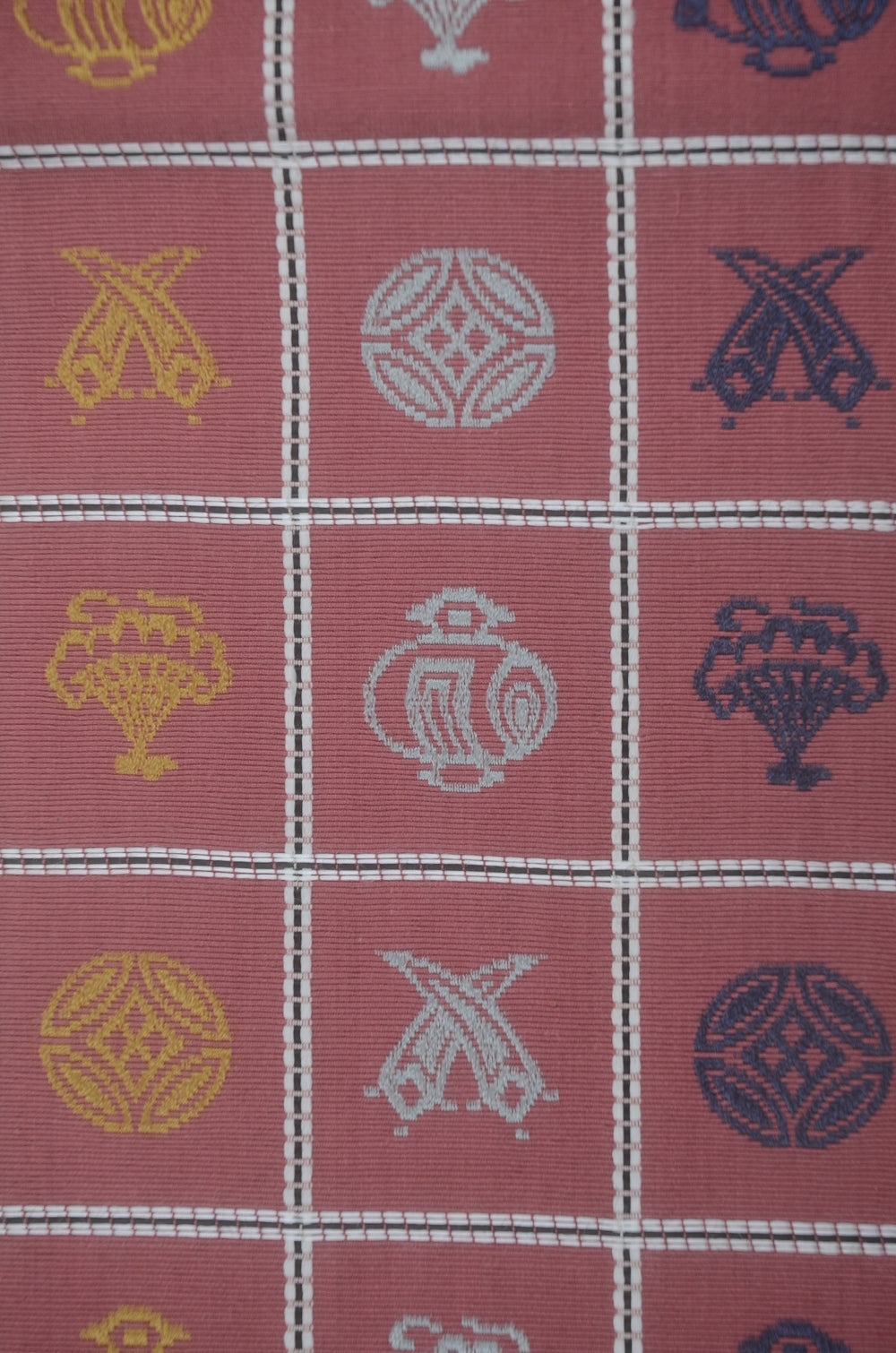 Woven & Dyed obi belt / HB #1-199