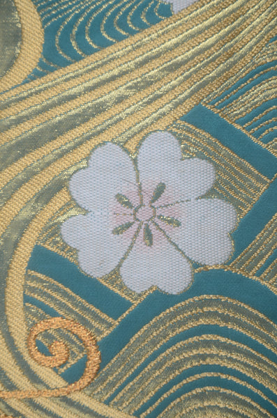 Traditional obi belt / TO #1-528