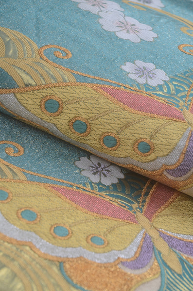 Traditional obi belt / TO #1-528