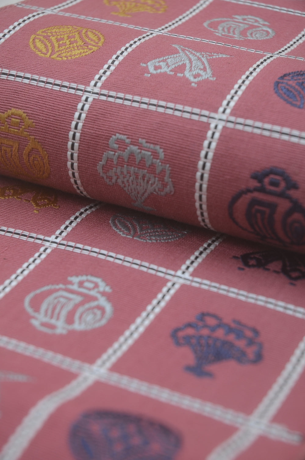 Woven & Dyed obi belt / HB #1-199