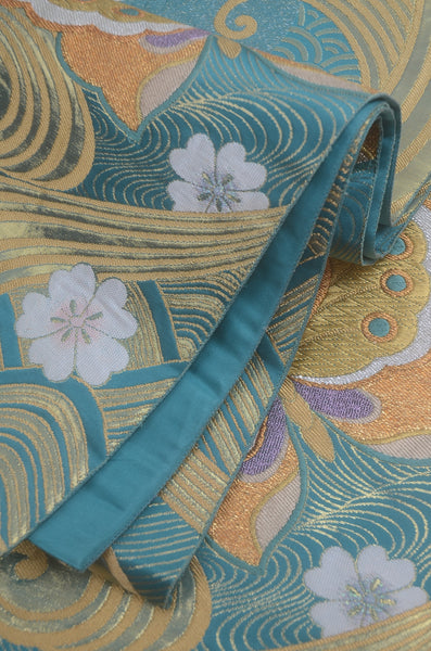 Traditional obi belt / TO #1-528