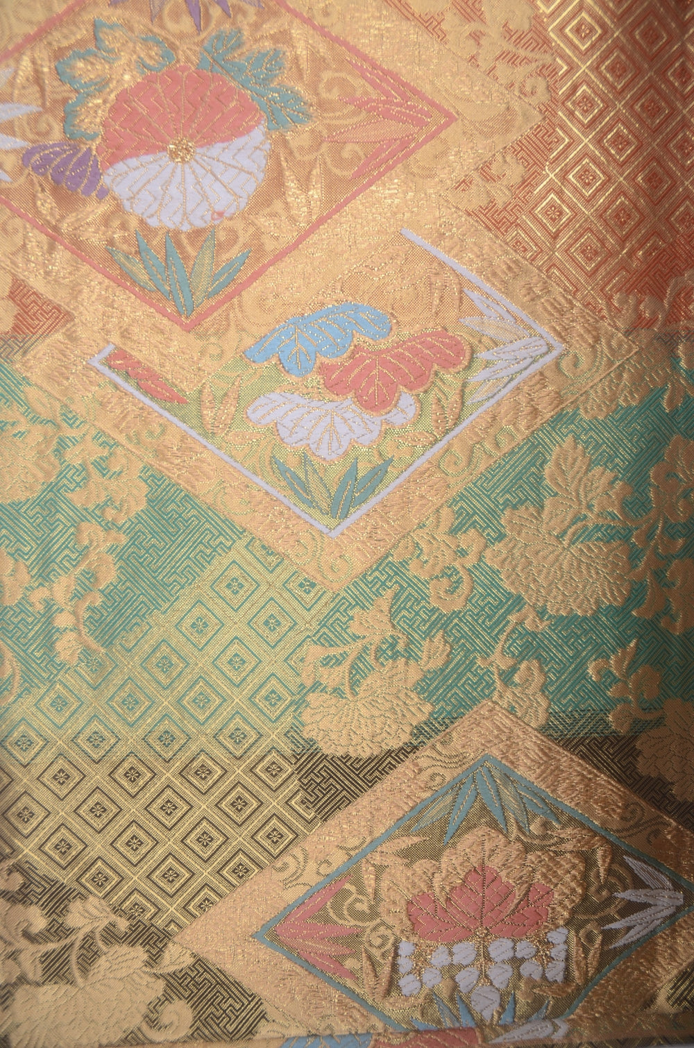 Traditional obi belt / TO #1-529