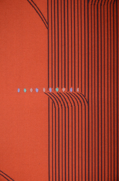 Traditional obi belt / TO #1-323