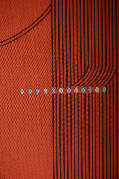 Traditional obi belt / TO #1-323