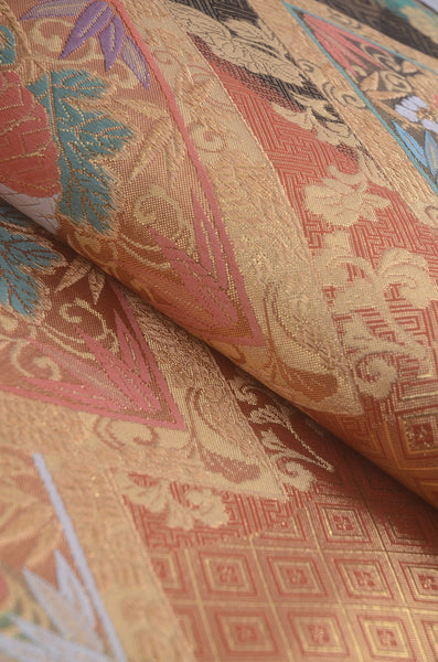 Traditional obi belt / TO #1-529