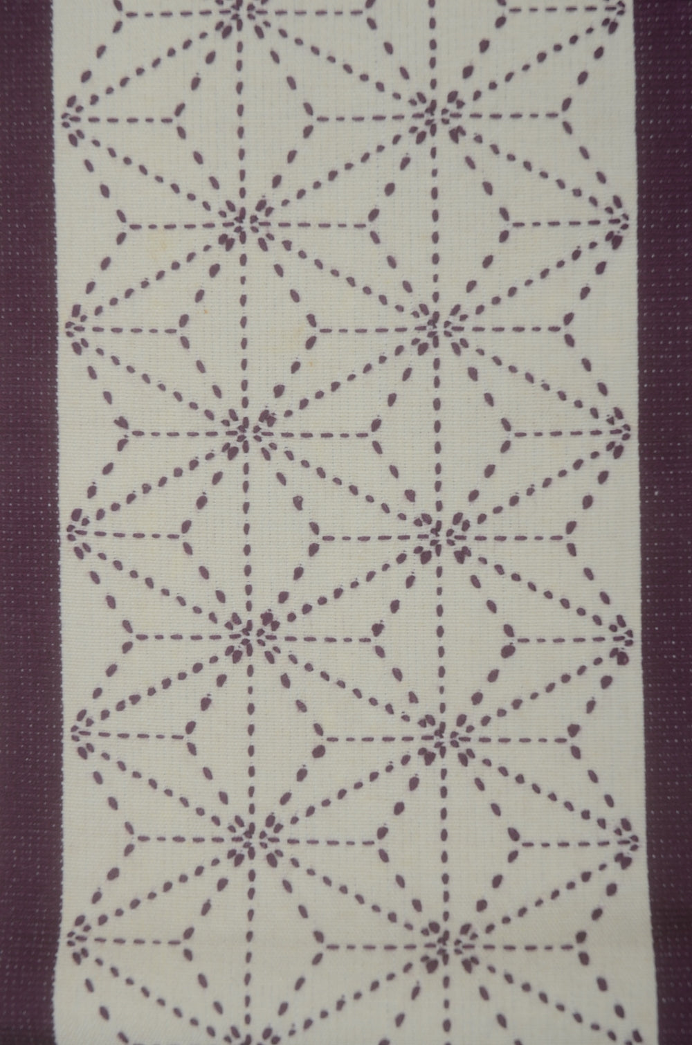 Woven & Dyed obi belt / HB #1-201