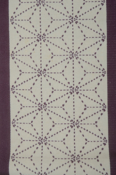 Woven & Dyed obi belt / HB #1-201